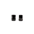 Écrou pour rayons carbone, interne, vibration lock, noir
