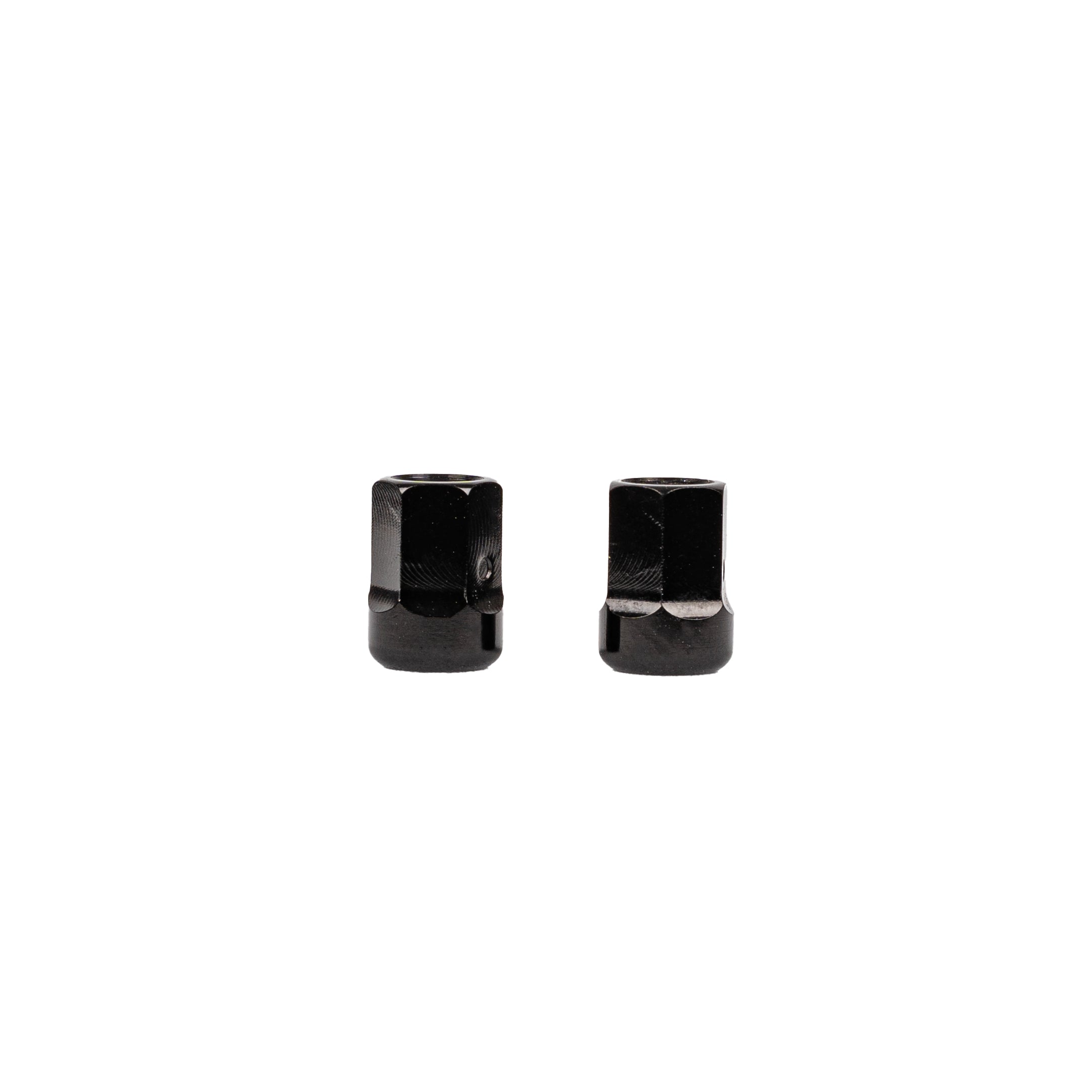 Écrou pour rayons carbone, interne, vibration lock, noir