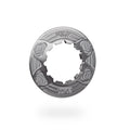 Centerlock-Ring für Centerlock-Naben, Aluminium, silber