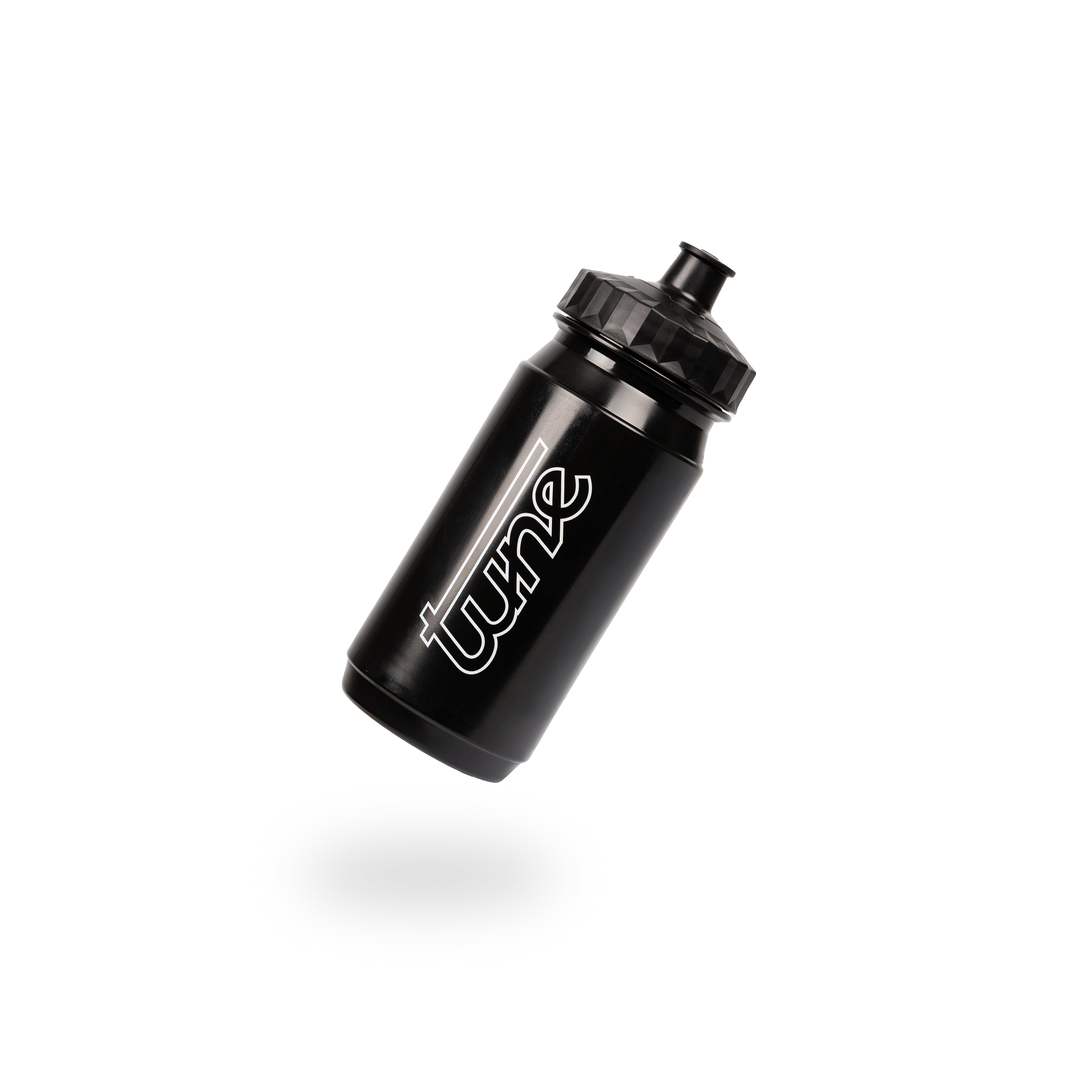 Tune Logo Trinkflasche, 0,5L, BPA-frei, schwarz