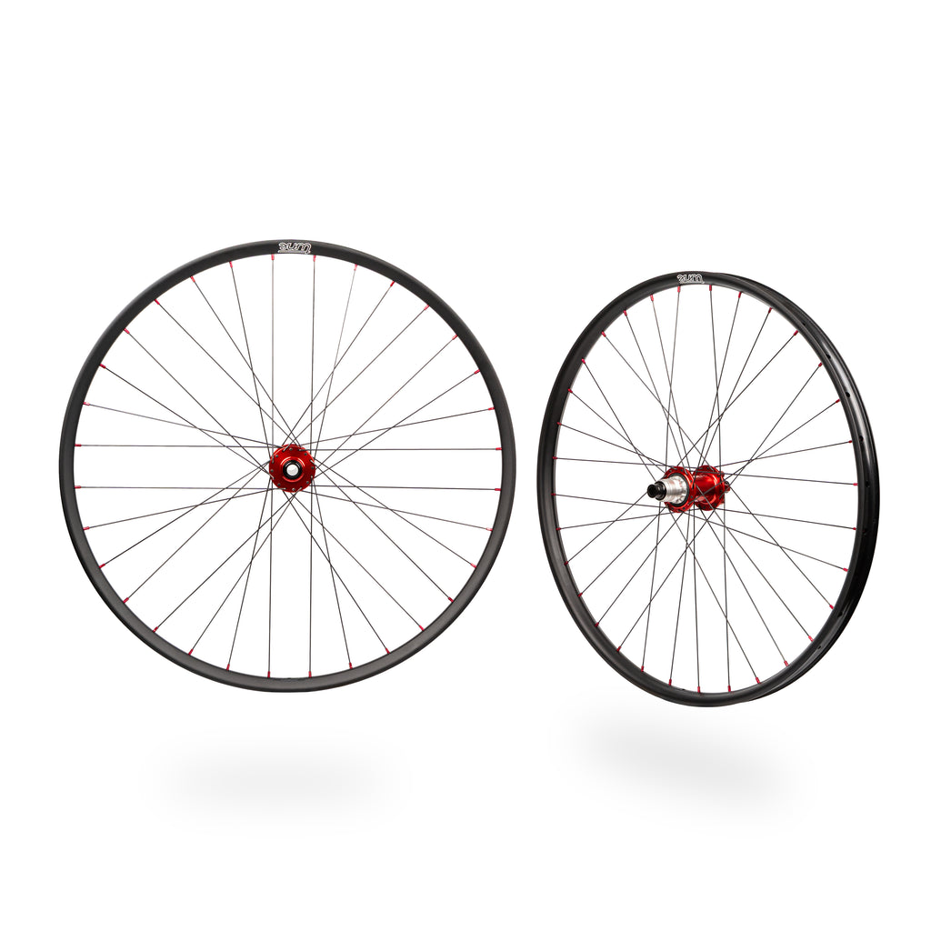 Paire de roues Micro E-Gravity AL Disc 29"&MX