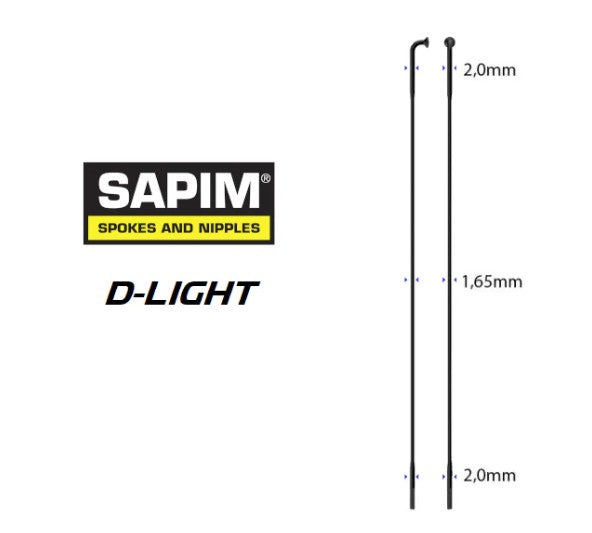 Sapim Speiche D-light J-Bend
