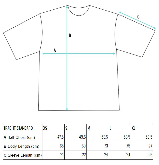 Shirt Tracht Standard