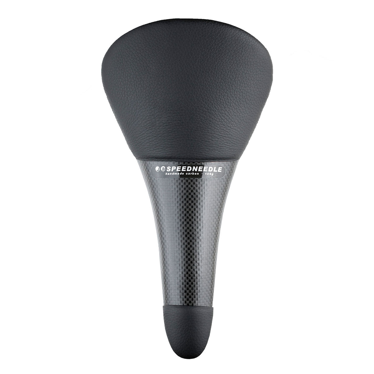 Speedneedle Marathon carbon saddle, black