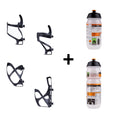Set bottle cage & bottle