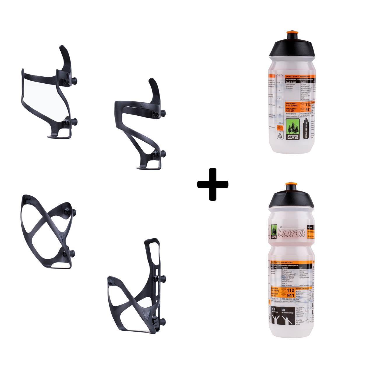 Set de Porte-bidon & bidon