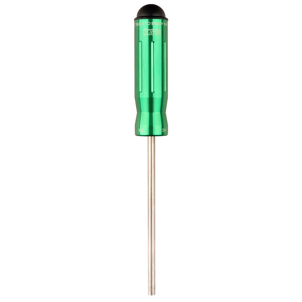 Tune Tool 01, clé à rayons pour écrous UpSideDown, vert