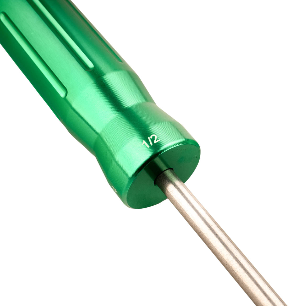 Tune Tool 01, nipple key for UpSideDown-nipple, green