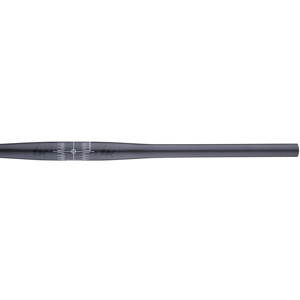 TURNSTANGE Flatbar 2.0 carbon-handlebar Ø31,8mm / back-sweep 9°, Rise 0mm, width 750mm