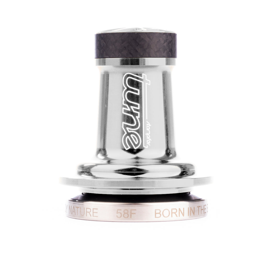 Stampfer, tamper for portafilter coffee machines