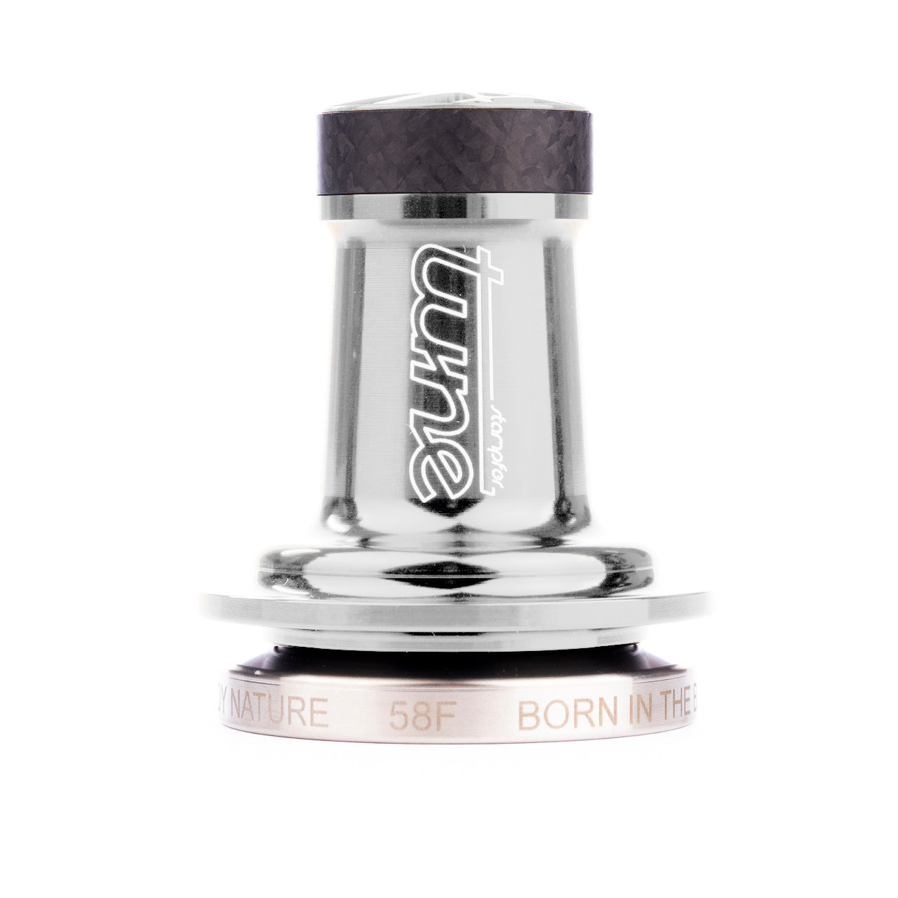 Stampfer, tamper for portafilter coffee machines