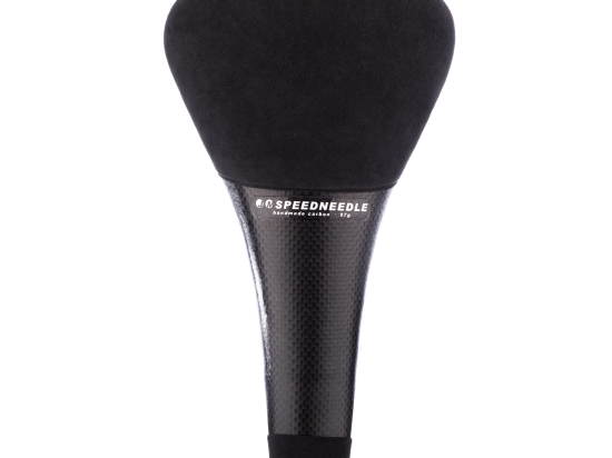 Speedneedle Alcantara carbon saddle, black