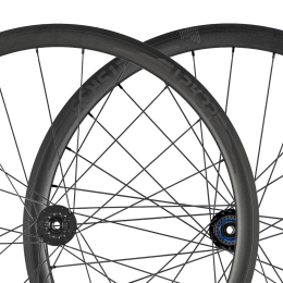 Wheelset TSR35 Disc, 700c, KillHill/ClimbHill, Centerlock, 12x100, 12x142, Bearings Standard, Campa, 3T, blue